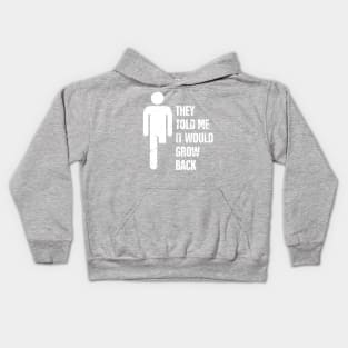 Funny Amputated Missing Leg Amputee Gift Kids Hoodie